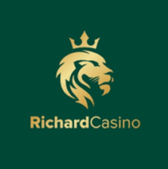 Richard Casino lion logo