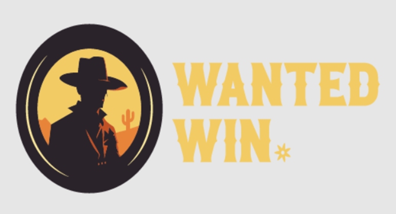 Wanted Win emblem